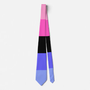 Allesexuelle Flagge Krawatte