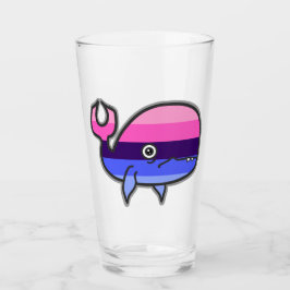 Allesexueller, ängstlicher, aber stolzer Whale Tum Glas