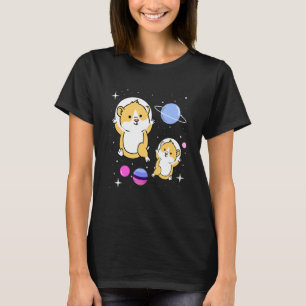 Allesexueller Hamster im Weltraum Allesexueller St T-Shirt
