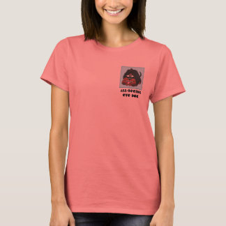 Alleskönnender Augenhund T-Shirt