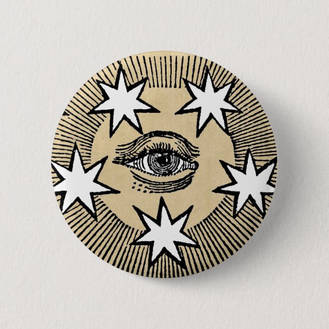 Alleskönnendes Auge Button (Vorderseite)