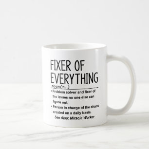 Allesreparierer Kaffeetasse