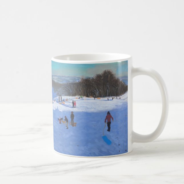 Allestree Park Derby 2013 Kaffeetasse (Rechts)