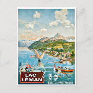 Allevard, Le Ban, Frankreich, Reisen in die Vergan Postkarte