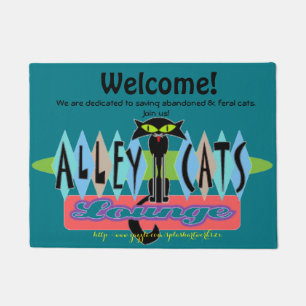 "Alley-Cats" Fußmatte