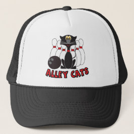 Alley Cats 🎳 Pin | Truckerkappe