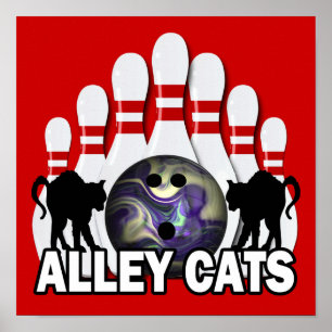Alley Cats Poster