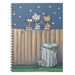 Alley Cats sur un Carnet de clôture