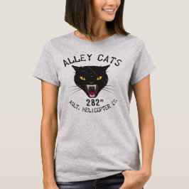 Alley Cats Vintage Emblem T-Shirt