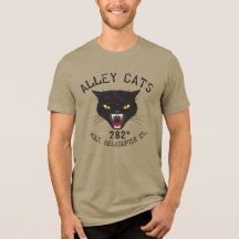 Alley Cats Vintage Emblem