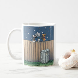 Alley Cats zaubert Kaffee Tasse
