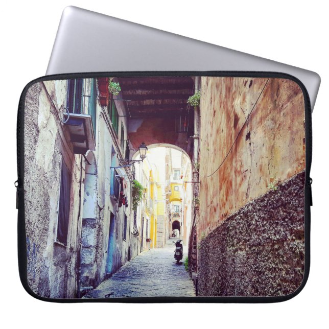 Alley in Italien Laptopschutzhülle (Vorderseite)