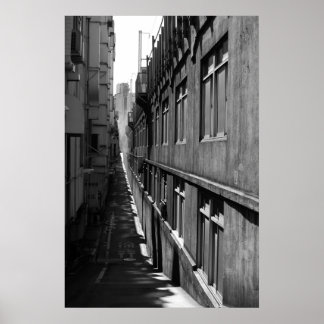 Alley in Tokio Poster