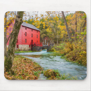 Alley Mill im Herbst Maus Pad Mousepad