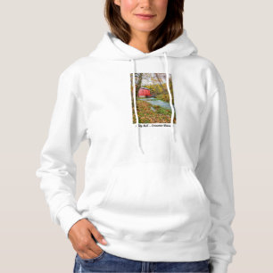 Alley Mill im Herbst Sweatshirt Hoodie
