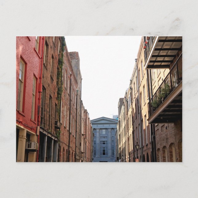 Alley Postkarte (Vorderseite)