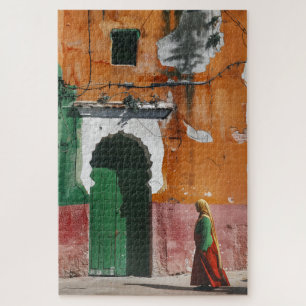 Alley Rabat Marokko