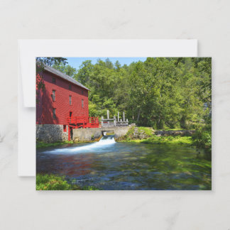 Alley Spring Postkarte