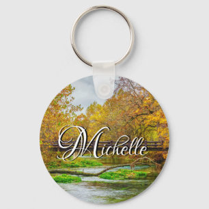 Alley Spring River Custom Schlüsselanhänger