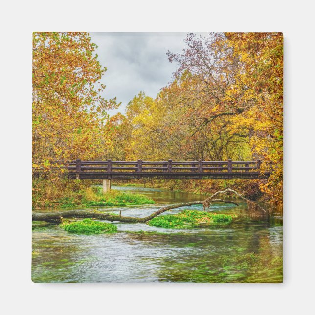 Alley Spring River Magnet (Vorne)