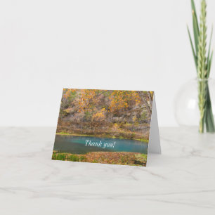 Alley Spring View Carte de remerciements