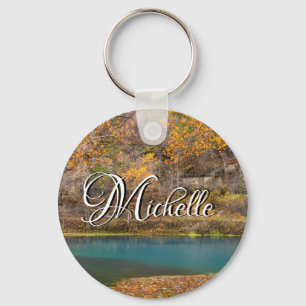 Alley Spring View Schlüsselanhänger