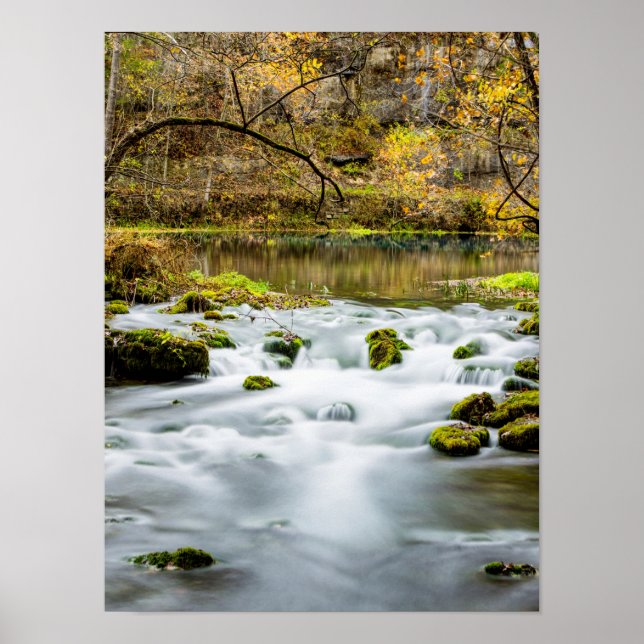 Alley Springs Rapids Poster (Vorne)