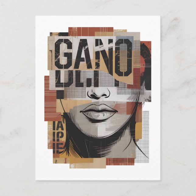 Alleyway Echo Postkarte (Vorderseite)