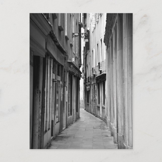 Alleyway Postcard Postkarte (Vorderseite)