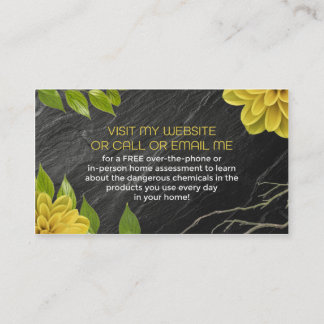 Allez au delà des cartes de visite naturels