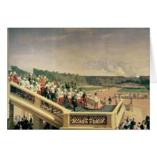 Allez au devant du banquet dans les jardins du