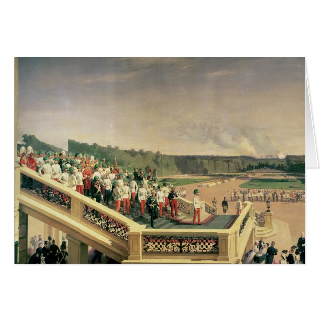 Allez au devant du banquet dans les jardins du (Devant horizontal)