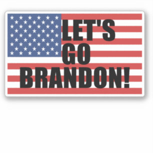 Allez Brandon Sticker