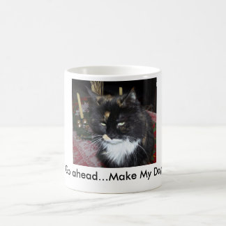 Allez en avant… font ma tasse de café de jour
