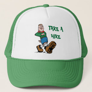 ALLEZ FAIRE UN TOUR, Casquette de randonneur
