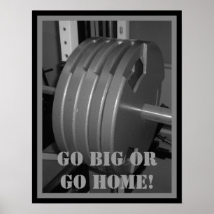 ALLEZ GRAND OU RENTREZ À LA MAISON ! Affiche