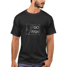 Allez le T-shirt Fish.