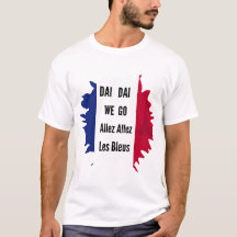 Allez Les Bleus Französisches Stolz 2026 Fußballtr
