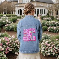 Allez les filles rose Western