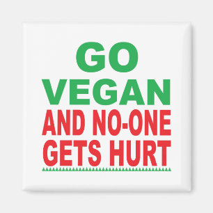 Allez Vegan Et Personne Ne Se Fait Mal, Aimant Veg