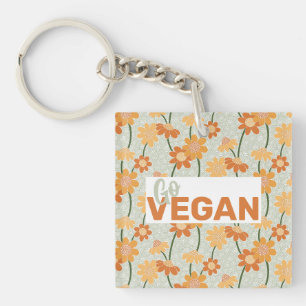 Allez Vegan ! Joli rétro muté fleurs des années 19