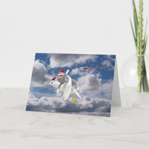 Allez votre propre carte de Noël