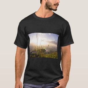Allgäu Alpen Landschaftliche Berge T-Shirt