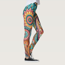 Allgedruckte Leggings