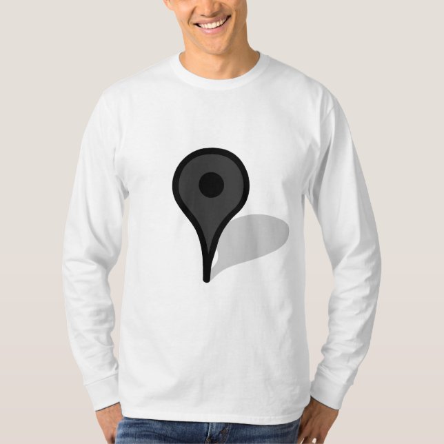Allgegenwärtiges Mann-Shirt T-Shirt (Vorderseite)