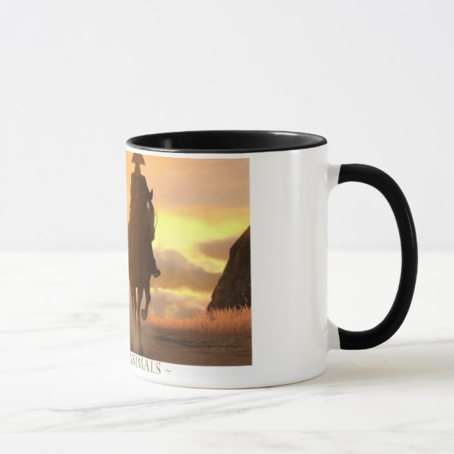 Allgemein im Westen Tasse (Rechts)