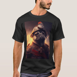 Allgemein: Pug T-Shirt