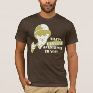 Allgemeine Anästhesie T-Shirt
