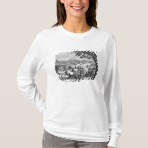 Allgemeine Ansicht der Abtei von Port-Royal-DES T-Shirt