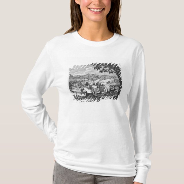 Allgemeine Ansicht der Abtei von Port-Royal-DES T-Shirt (Vorderseite)